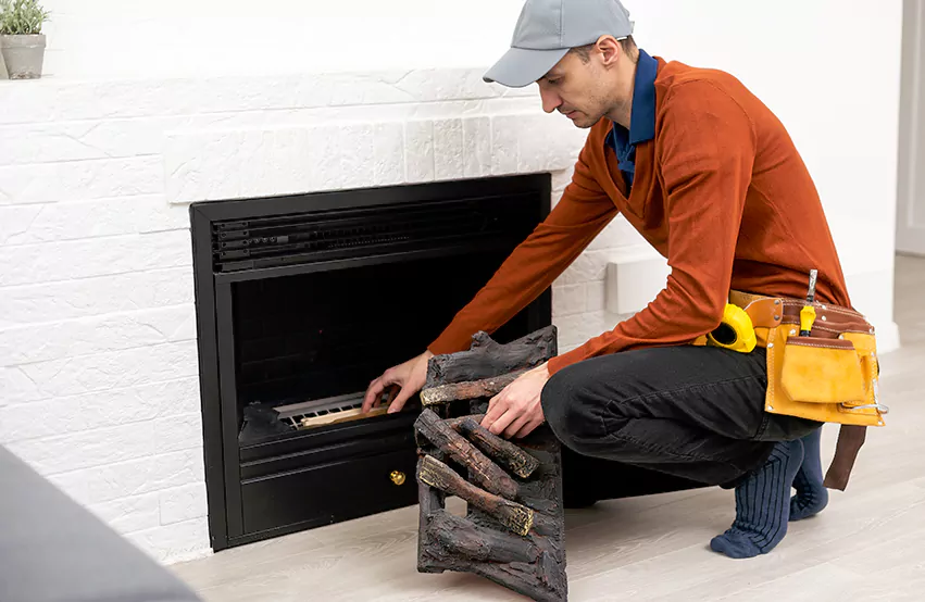 Wood Fireplace Repair in San Juan, TX